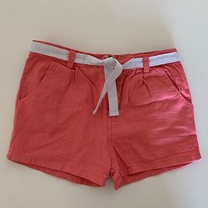 GOCCO baby girl shorts with belt